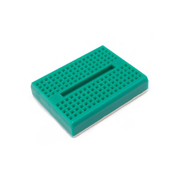 Mini Yapışkanlı Breadboard - 170 Pin - 4.5*3.5Cm Beyaz