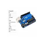 Arduino Uno R3 Klon ATmega328P DIP Geliştirme Kartı USB Kablolu