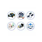 Arduino Uno R3 Klon ATmega328P DIP Geliştirme Kartı USB Kablolu