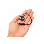 9V Pil Başlığı 9 Volt Dişi Pil Soketli Erkek Jaklı Kablo