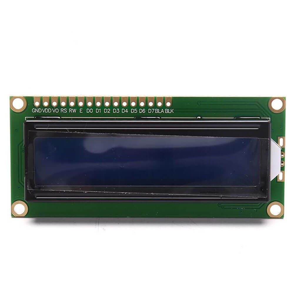 2X16 Karakter Mavi Lcd 1602A Arduino 16X2 16 X 2