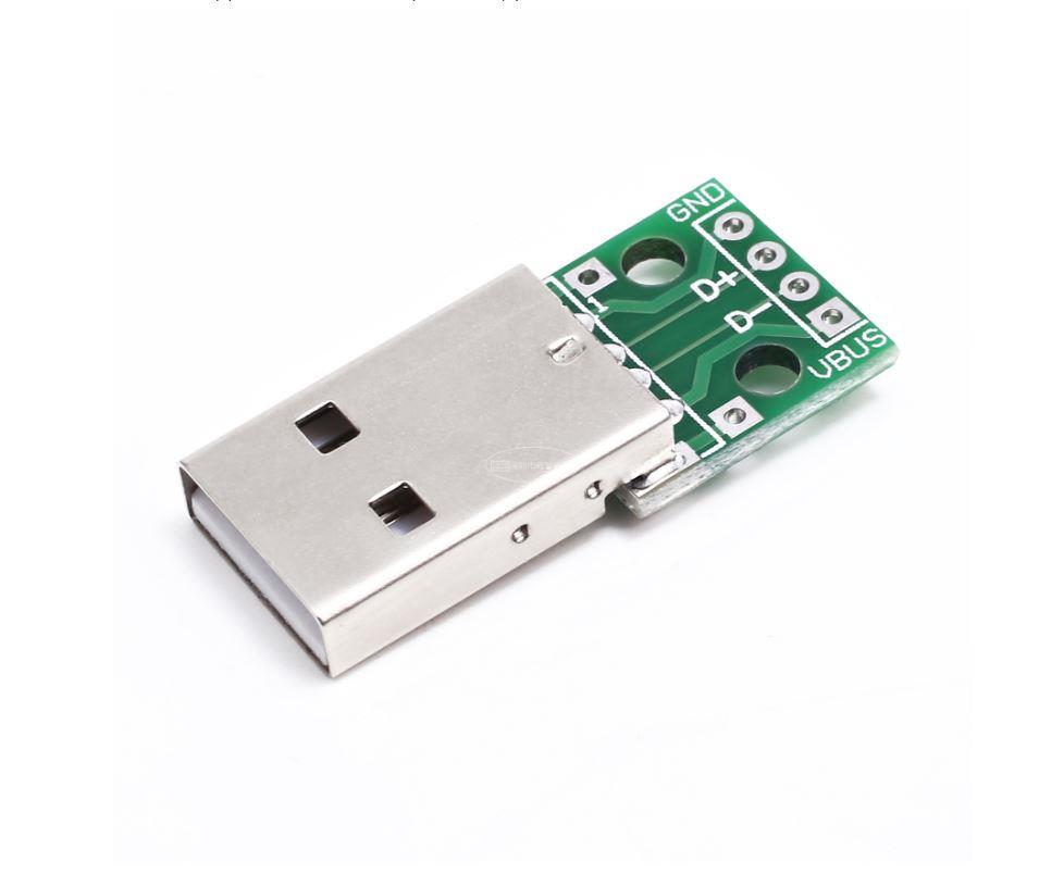 2.54Mm Usb Dip E Dönüştürücü Modülü