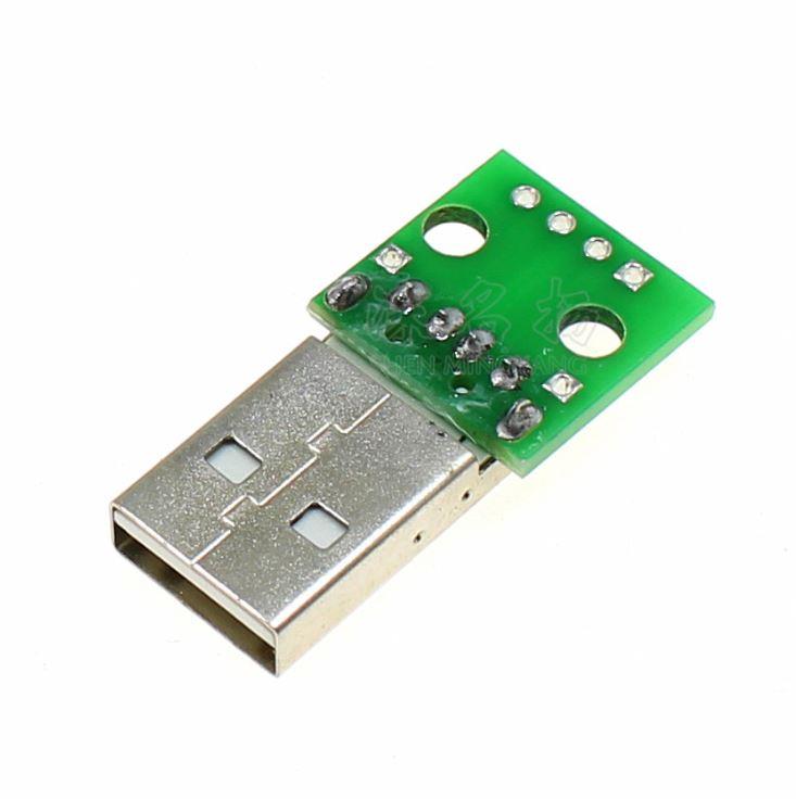 2.54Mm Usb Dip E Dönüştürücü Modülü