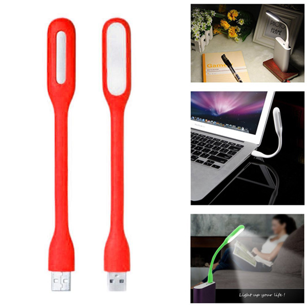 Usb Led Işık Lamba Klavye Aydınlatma Kitap Okuma Lambası Kırmızı