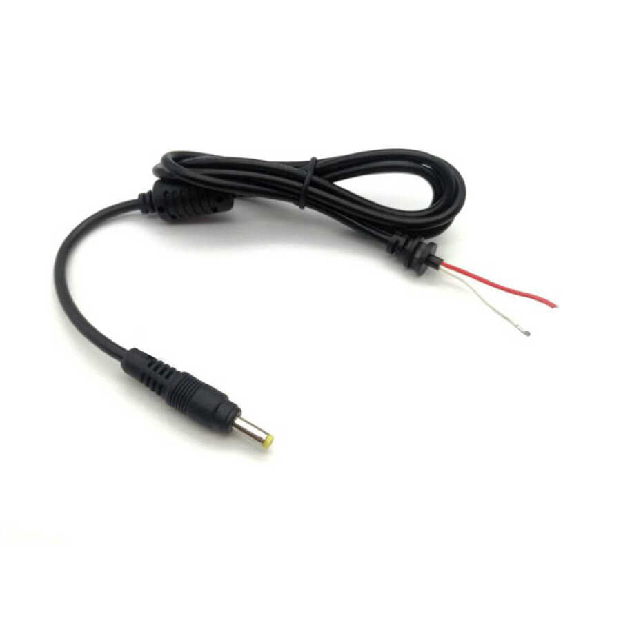 HP Uyumlu - 4.0x1.7mm Notebook Laptop Adaptör Tamir Kablosu - Bakır