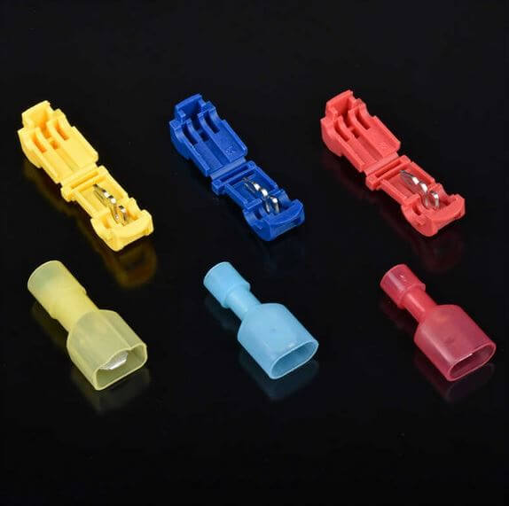 Quick Splice Connector - Bağlantı Konnektörü - 3 Boy 60 Adet Set