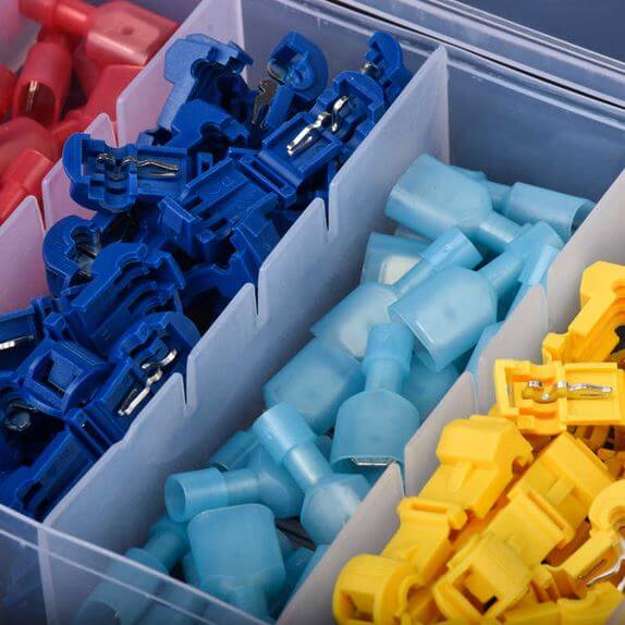 Quick Splice Connector - Bağlantı Konnektörü - 3 Boy 60 Adet Set