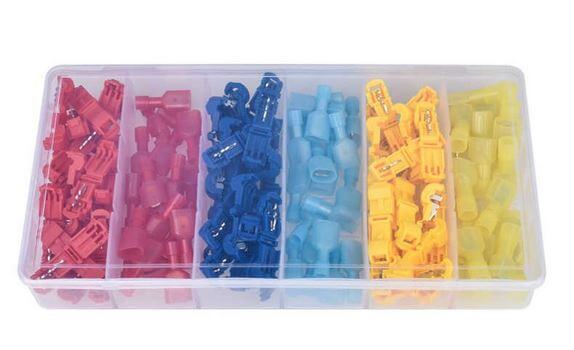 Quick Splice Connector - Bağlantı Konnektörü - 3 Boy 60 Adet Set
