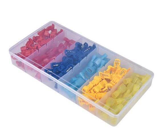 Quick Splice Connector - Bağlantı Konnektörü - 3 Boy 60 Adet Set