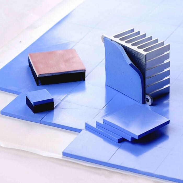 3.0Mm x 100 x 100Mm Chipset Soğutucu Termal Pad Ped 10 x 10Mm Kesilmiş