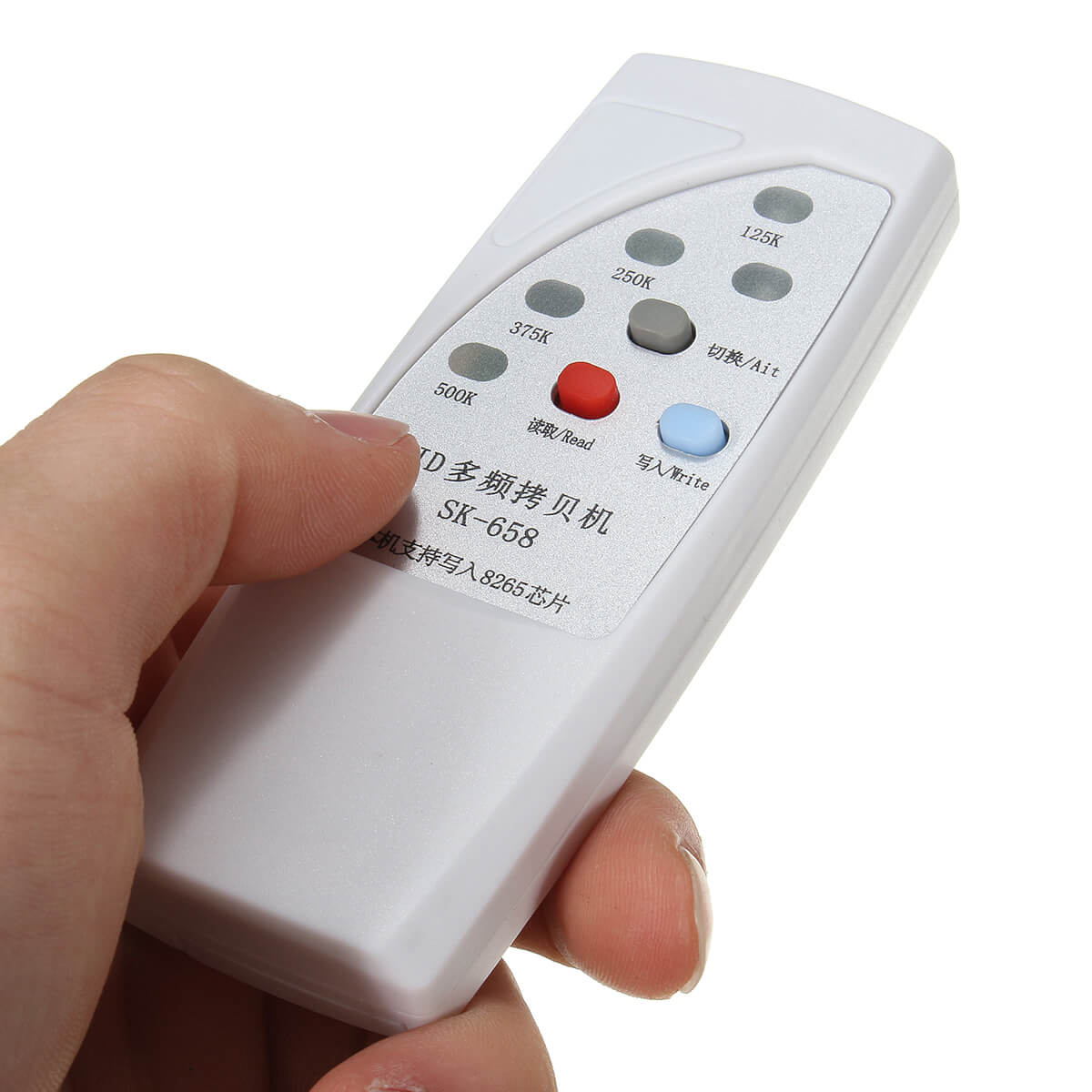 125Khz Rfid Kart Anahtarlık Ve Göstergeç Kopyalama Cihazı Sk-658
