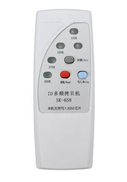 125Khz Rfid Kart Anahtarlık Ve Göstergeç Kopyalama Cihazı Sk-658