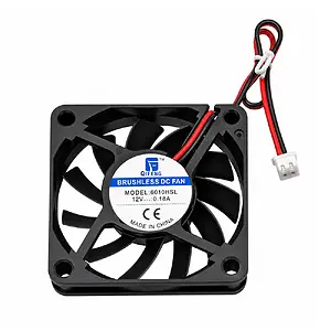 12V Fan 60 x 60 x 10Mm Soğutucu Fan 6Cm Fan 6 Cm Fan Cooler
