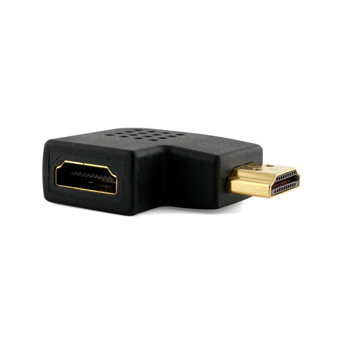 90 Derece Hdmı Uzatma Çevirici Dirsek Adaptör Sağ Açılı