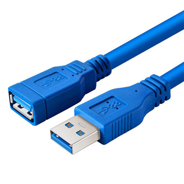 USB 3.0 Uzatma Kablosu Erkek Dişi Uzatma HDD Kablo 3 M