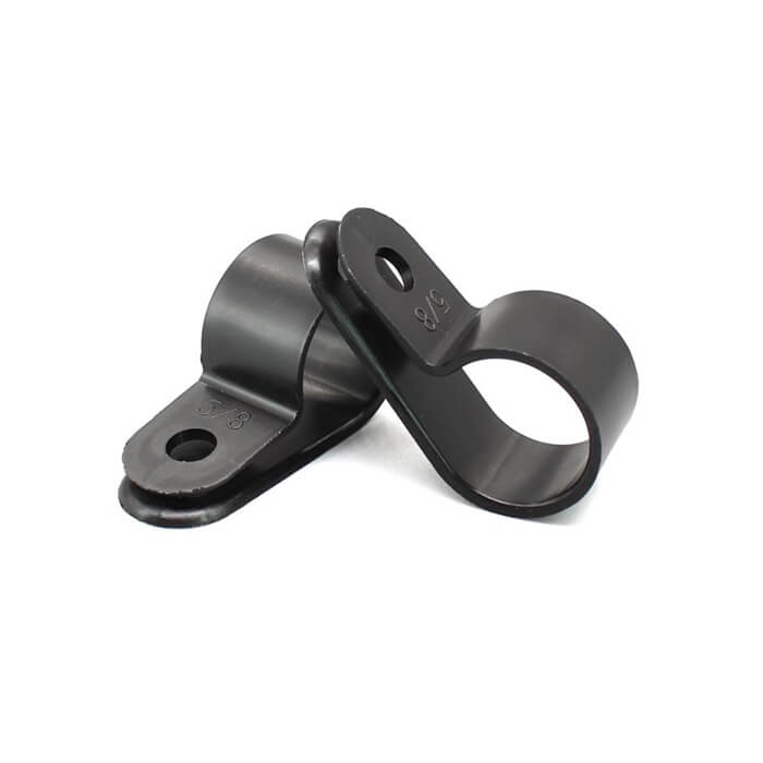 30Mm R Tipi Kelepçe Plastik - Kablo Klipsi- Kablo Toplayıcı