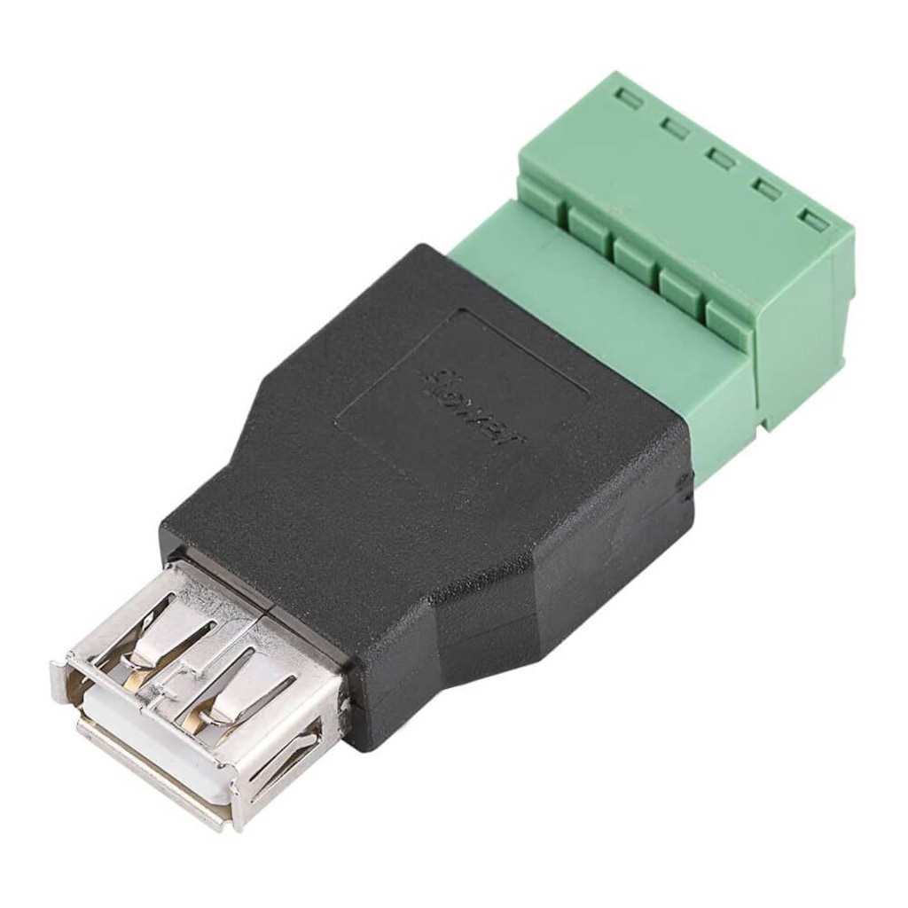 Usb A Dişi Balun Tipi Konnektör - Vidalı (451271051)