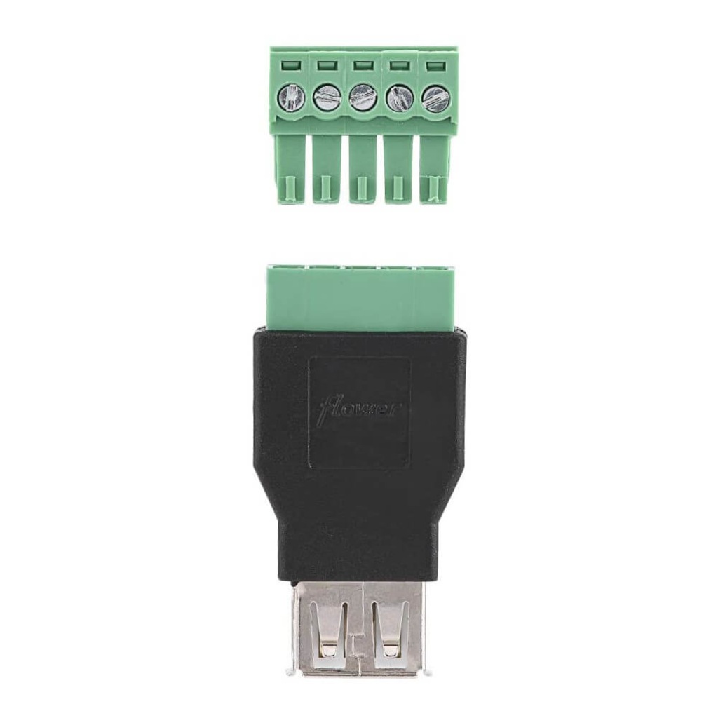 Usb A Dişi Balun Tipi Konnektör - Vidalı (451271051)