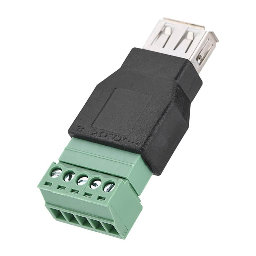 Usb A Dişi Balun Tipi Konnektör - Vidalı (451271051)