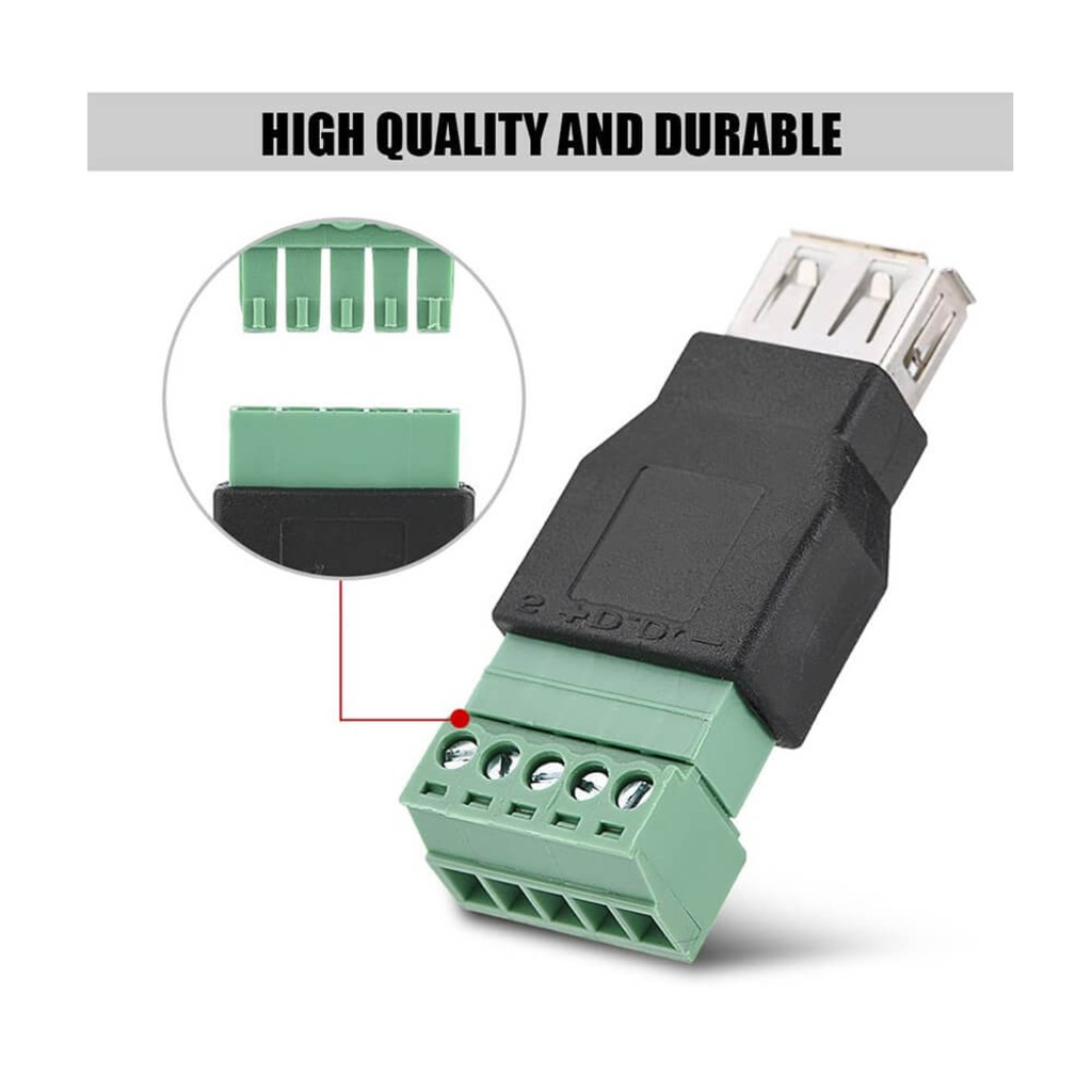 Usb A Dişi Balun Tipi Konnektör - Vidalı (451271051)