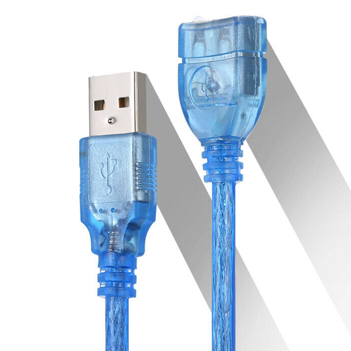 60 Cm Usb Uzatma Kablosu - Gerçek Usb 2.0 480 Mbp