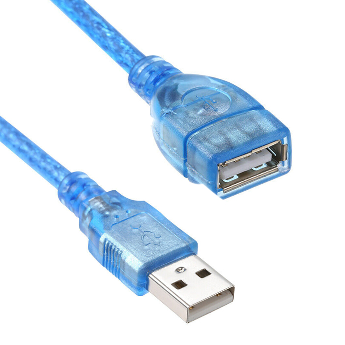 60 Cm Usb Uzatma Kablosu - Gerçek Usb 2.0 480 Mbp