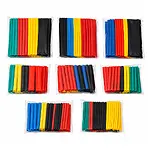 Isı Shrink Boru Daralan Makaron Kablo Yalıtım Seti 328 Adet 8 Boy