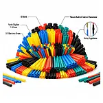 Isı Shrink Boru Daralan Makaron Kablo Yalıtım Seti 328 Adet 8 Boy