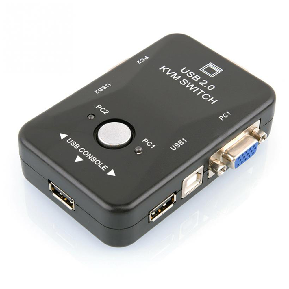 2 Port Usb Kvm Switch