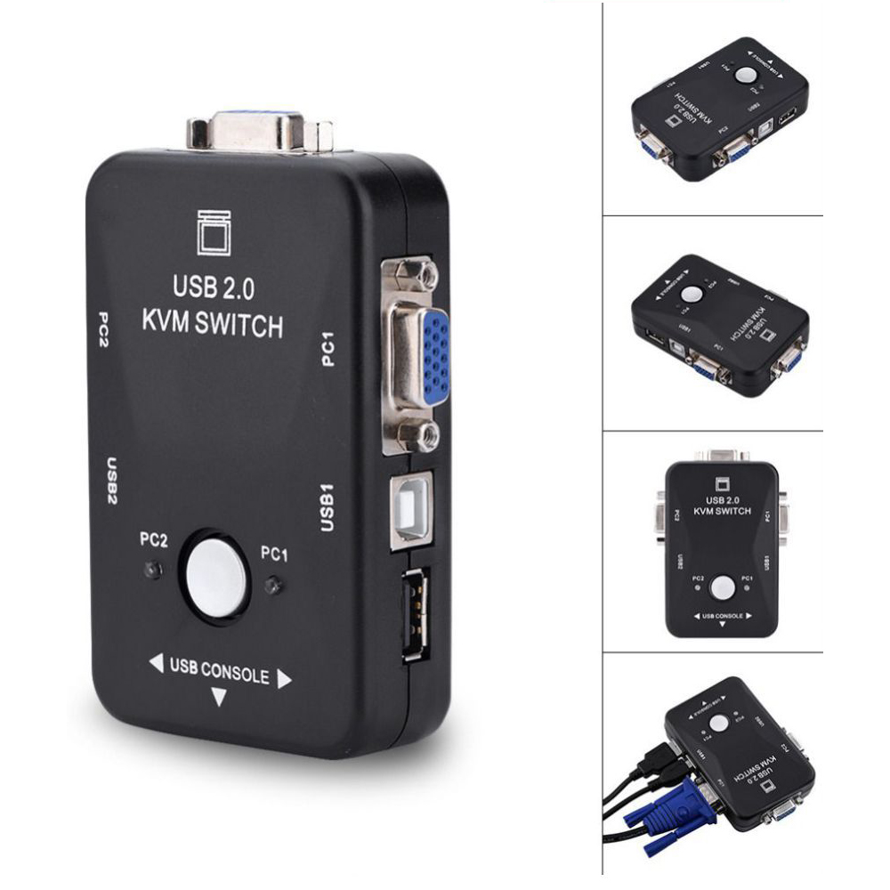 2 Port Usb Kvm Switch