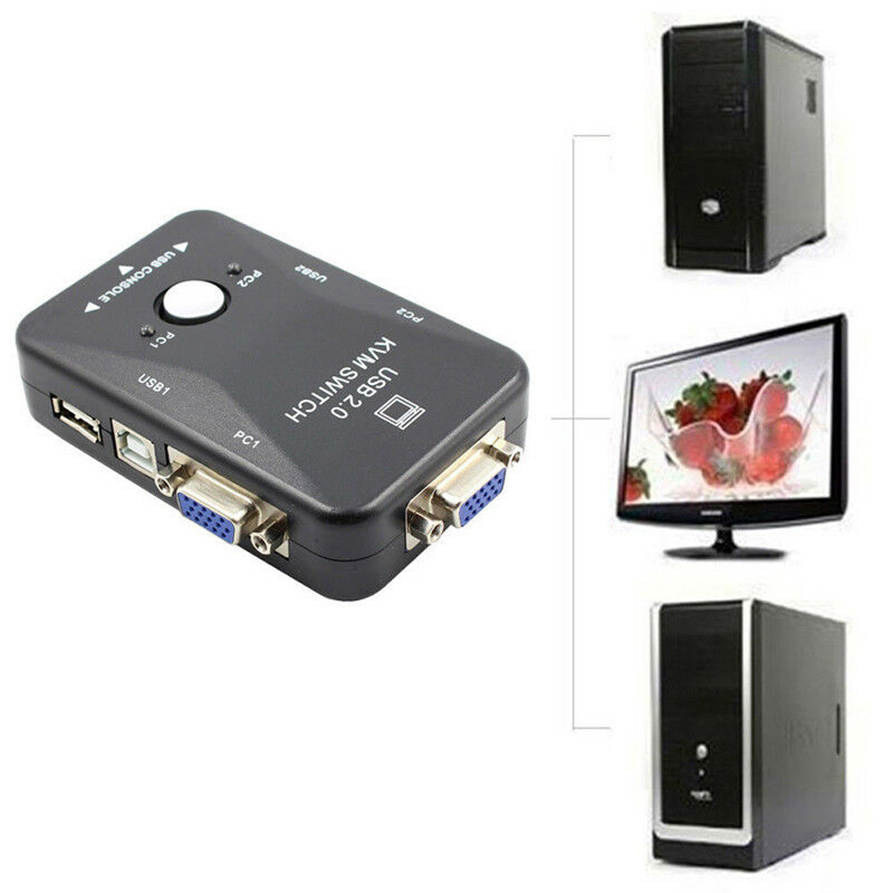 2 Port Usb Kvm Switch