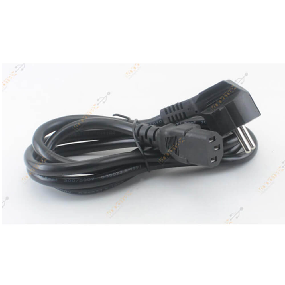 3 Metre Bakır Ac Pc Power Kablosu - 3 1.5 Mm2 - C13 - Pc
