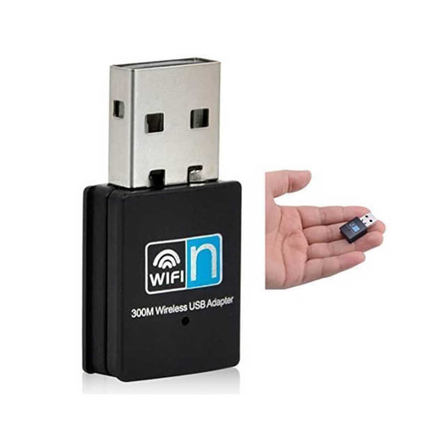 300Mbps Wireless USB Wi-Fi Adaptör Dongle Network Lan Aparatı