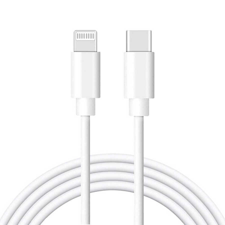 Apple Iphone 11 12 13 14 Pro Uyumlu Type C Hızlı Şarj Aleti Kablosu Usb-C Lightning Kablo