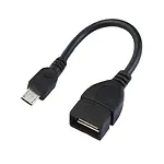 Micro USB OTG Adaptör Flash Bellek Mouse Klavye Bağlantısı