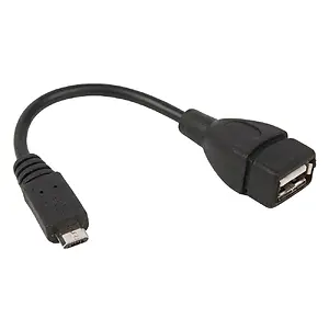 Micro USB OTG Adaptör Flash Bellek Mouse Klavye Bağlantısı
