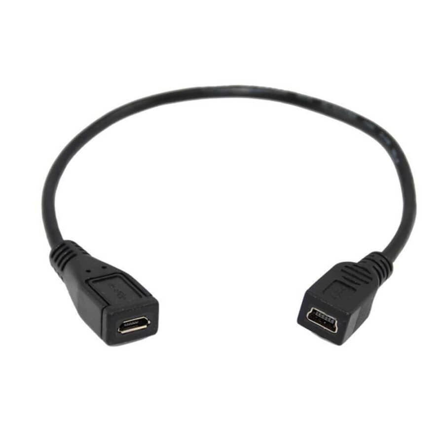 5 Pin Mini USB Dişi to Mikro USB Dişi Kablo - Micro Mini Usb 5 Pin Kablo- 30cm