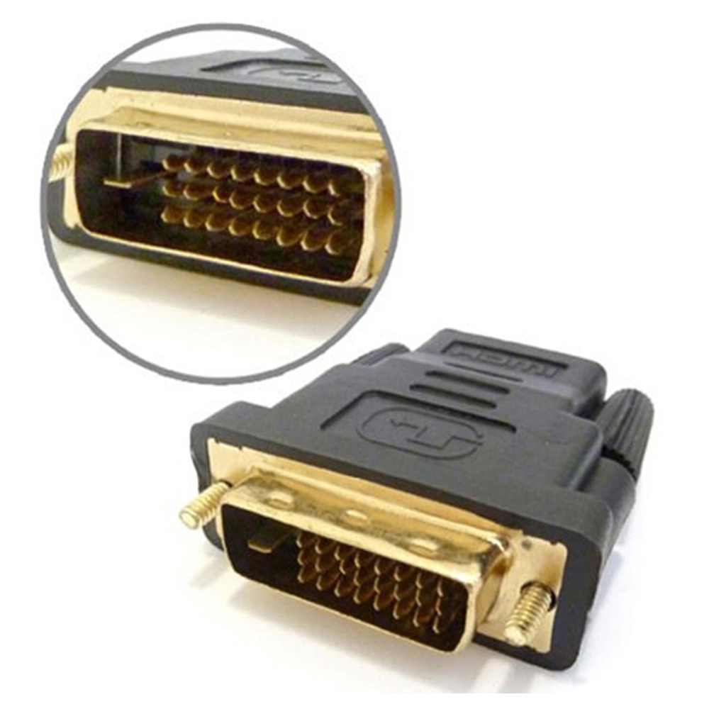 24+1 Dvi to HDMI Çevirici - DVI Erkek HDMI Dişi