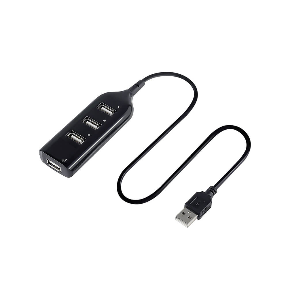 4 Port Usb Hub - Siyah