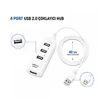 4 Port Usb Hub Çoklayıcı Çoğaltıcı