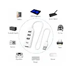 4 Port Usb Hub Çoklayıcı Çoğaltıcı