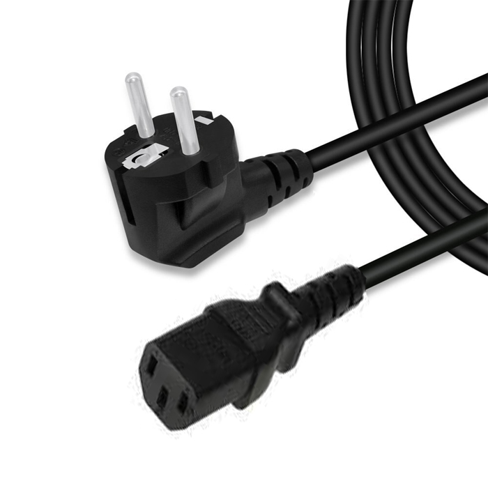 Power Kablosu Monitör Güç Kablo 1.5 Metre