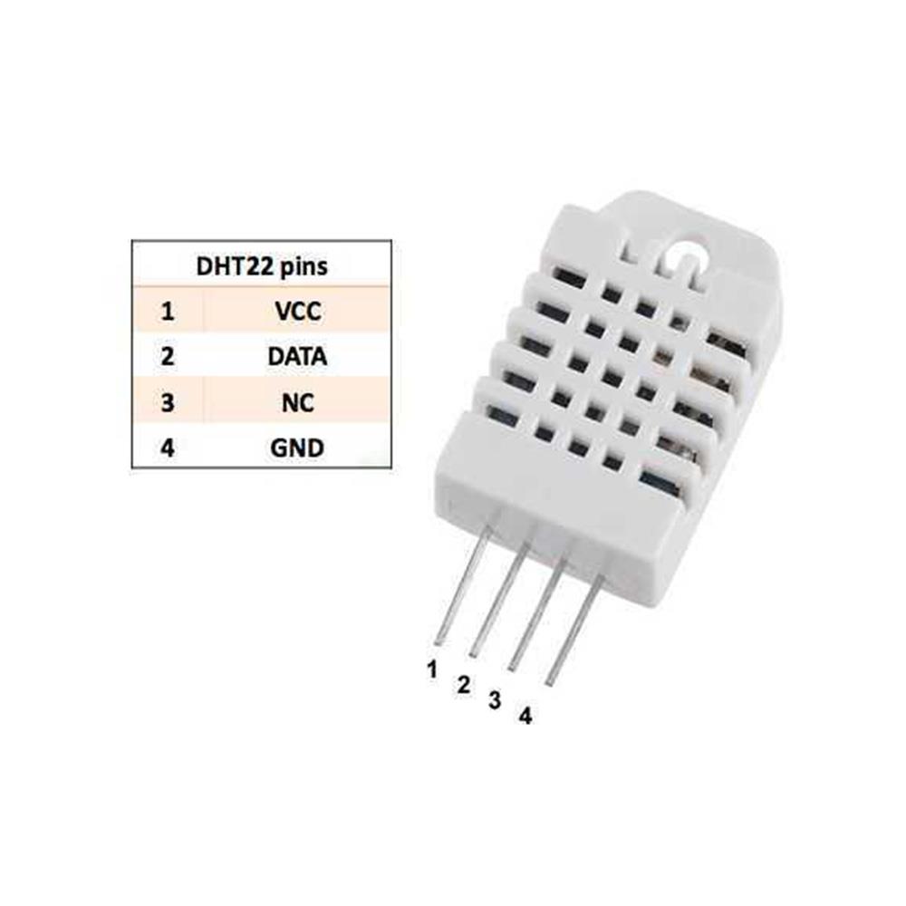 Dht22 Arduino Sensör Nem ve Sıcaklık Sensörü