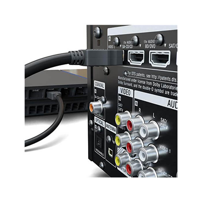 4K 1M Metre 4K 3D Ultra Hd Ethernet Destekli Altın Uç Hdmi Kablo