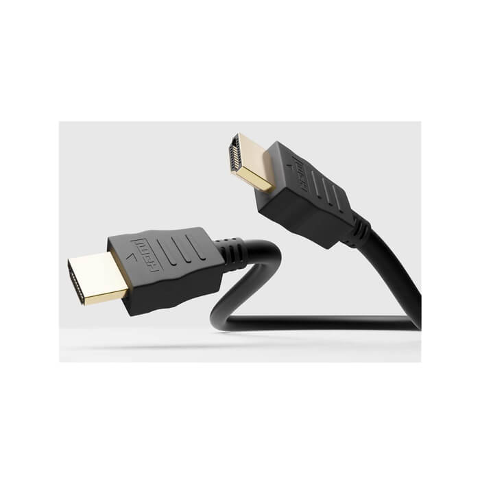 4K 1M Metre 4K 3D Ultra Hd Ethernet Destekli Altın Uç Hdmi Kablo