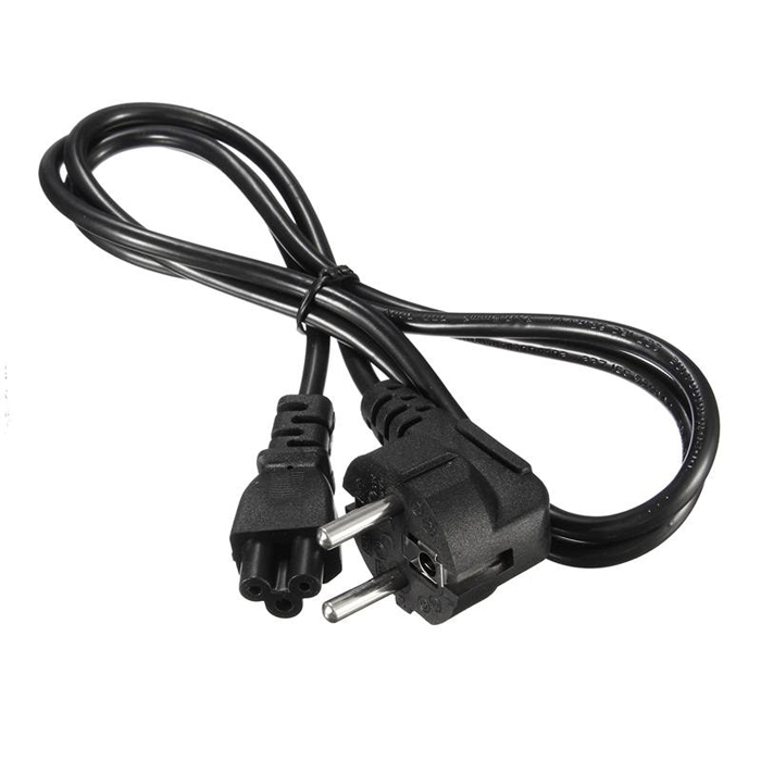 1.5M Notebook Laptop Adaptör Elektrik Kablosu-Yonca Power Kablosu