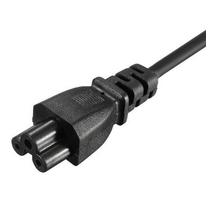 1.5M Notebook Laptop Adaptör Elektrik Kablosu-Yonca Power Kablosu