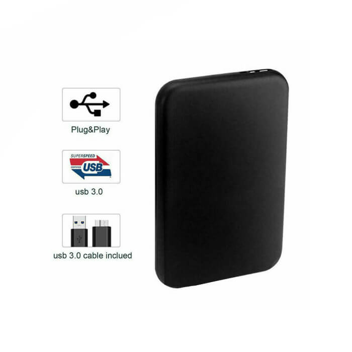 2.5 Hdd Kutusu Usb 3.0 Metal Harddisk Kutusu Micro Usb 3.0 Giriş
