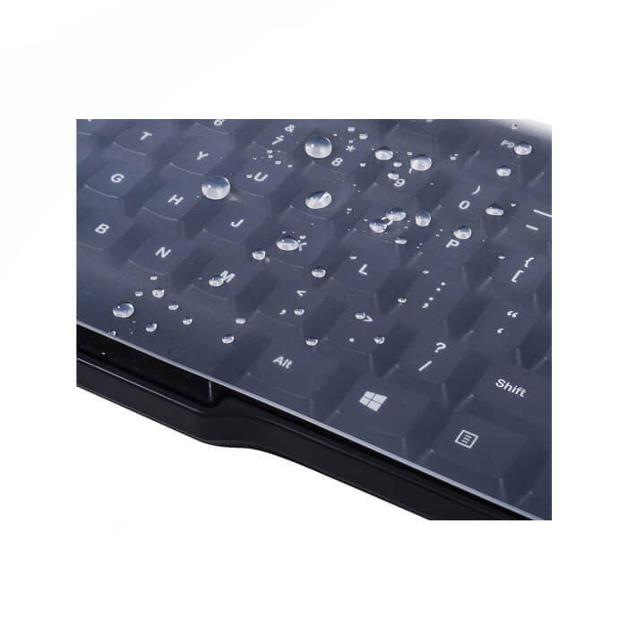Bilgisayar Pc Klavye Silikon Koruyucu - 45*14Cm