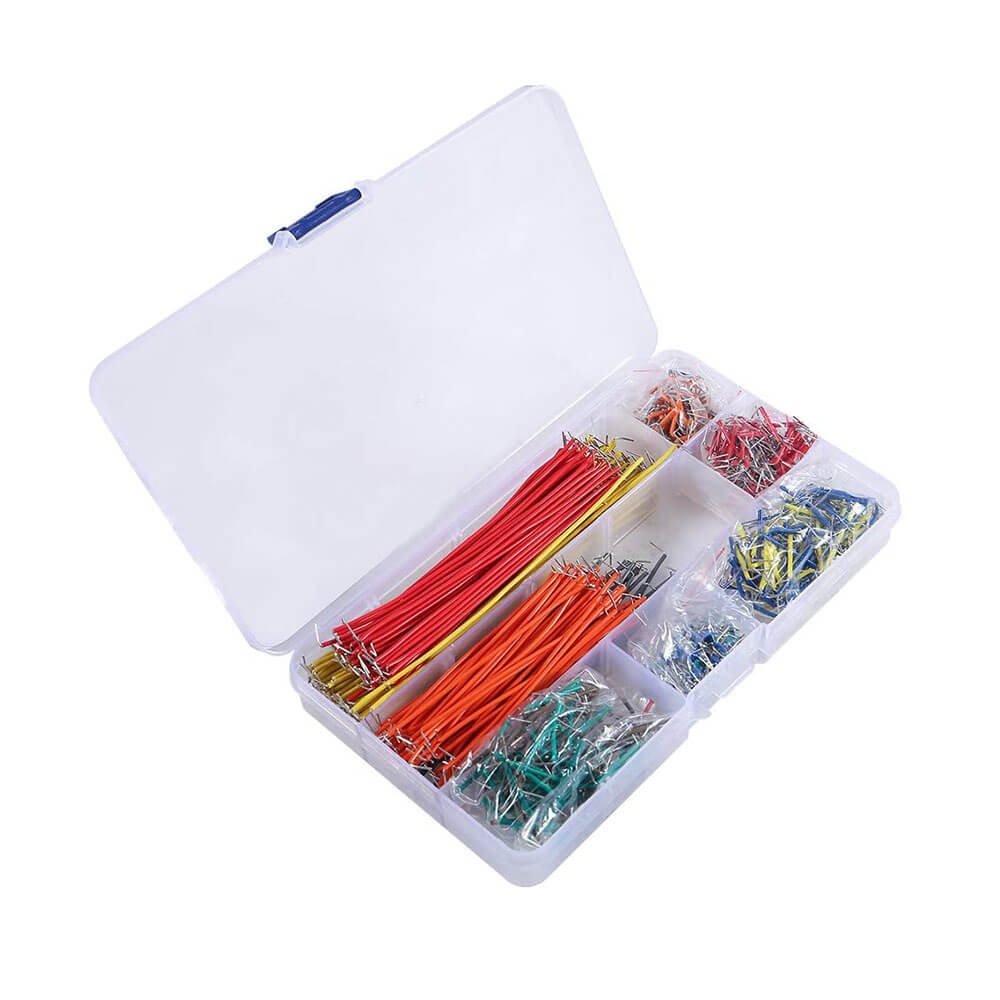 840 Adet 14 Boy Breadboard Jumper Uçları Açık Kesilmiş Tel Kablo